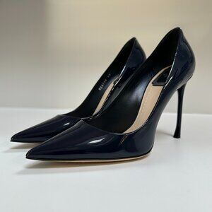 Dior Navy Patent Stilettos size 40